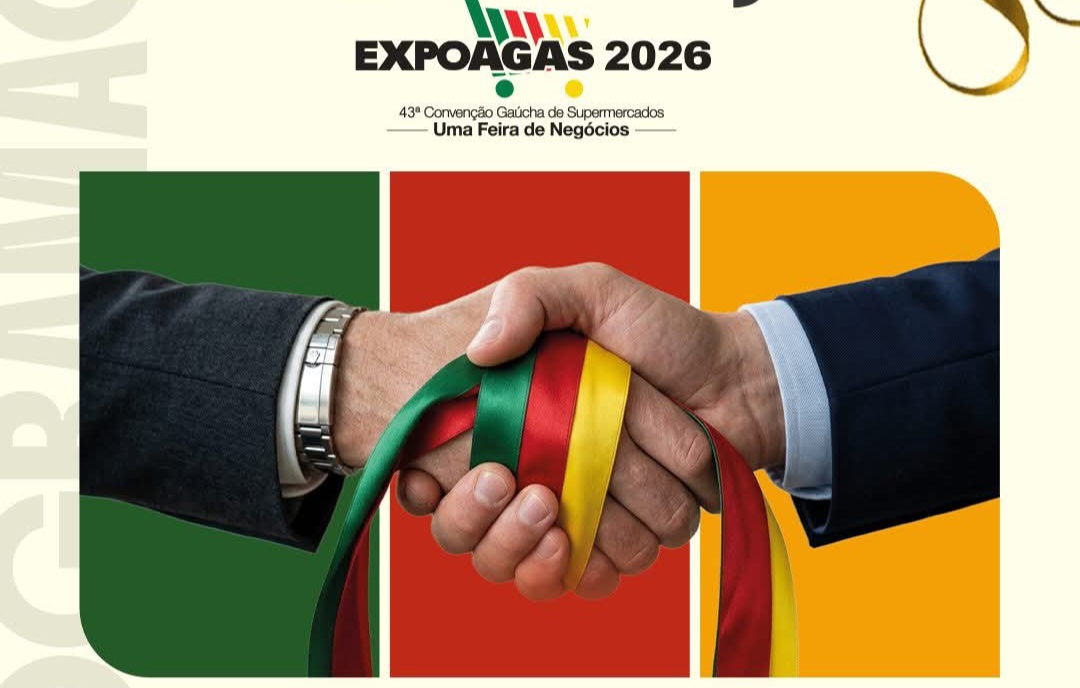 PROGRAMAÇÃO EXPOAGAS 2026 Dia 17 de agosto 19h