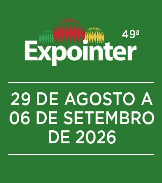 49ª Expointer será lançada oficialmente na segunda-feira (17/8), às 17h